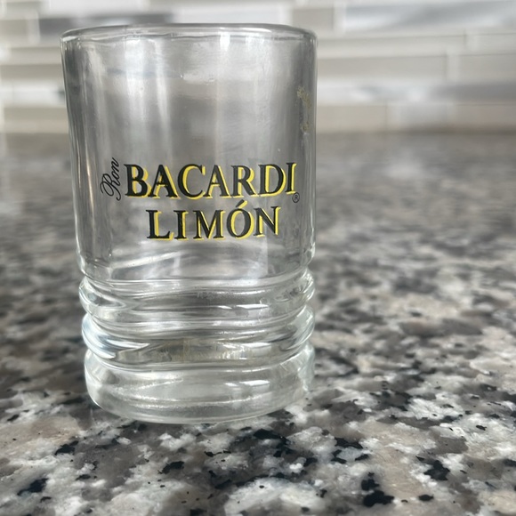 BACARDI LIMON Limited edition Shot Glasses Set of 2 - Picture 3 of 6